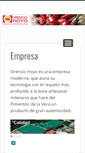 Mobile Screenshot of orenciohoyo.com